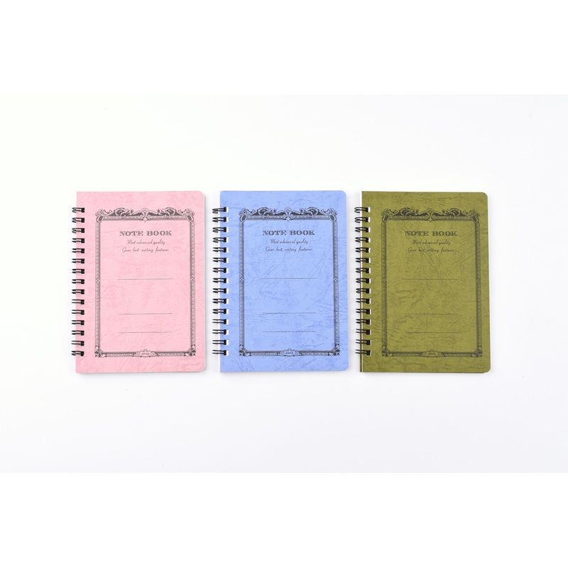 Apica C.D. Twin Ring Notebook – A6 – Ruled