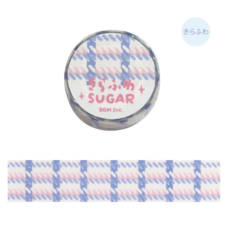 BGM Washi Tape – Sparkling Sugar – Yogurt
