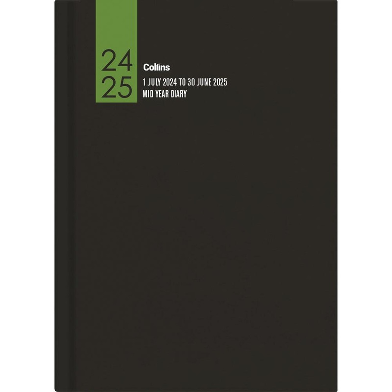 Collins Diary Mid Year A53A Week To View 2024/2025