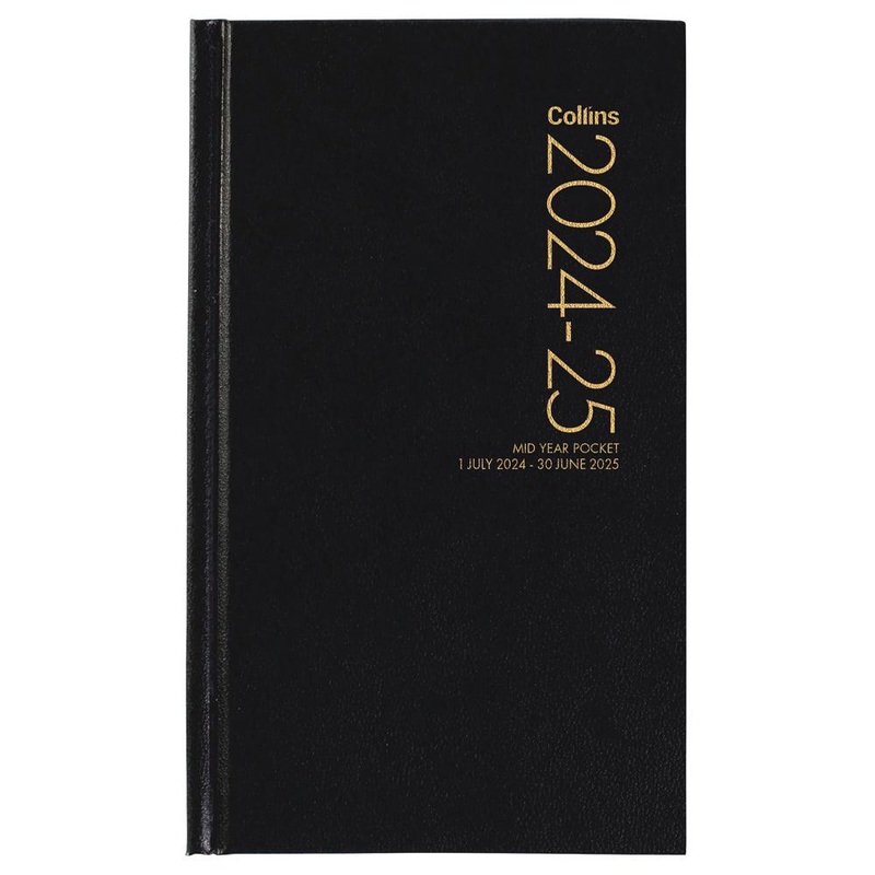 Collins Diary Mid Year Pocket WTV 2024/2025