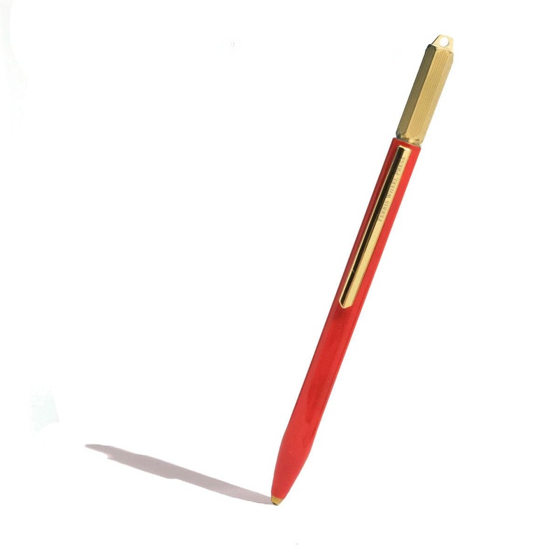 Ferris Wheel Press Ballpoint Pen The Scribe Red Carpet Medium