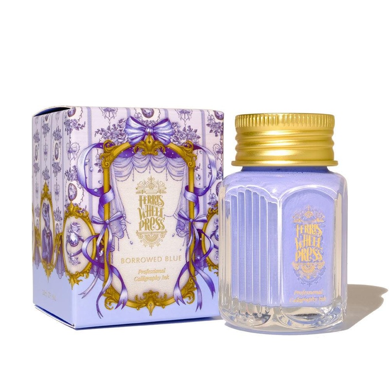Ferris Wheel Press Calligraphy Ink Borrowed Blue 28ml