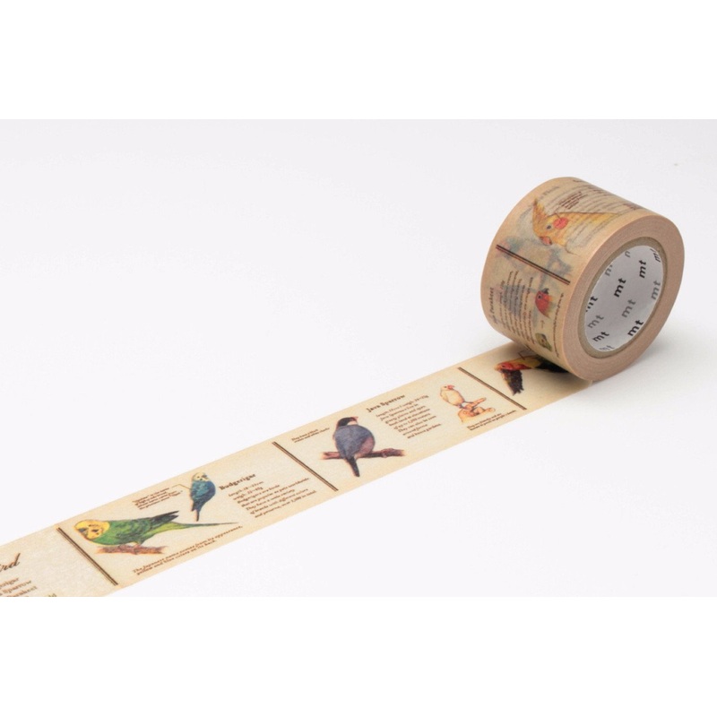 mt Washi Tape – Encyclopedia / Bird