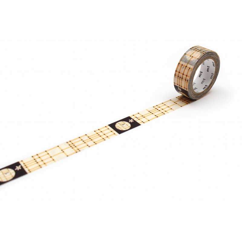 mt Washi Tape – Olle Eksell Crossed Lines