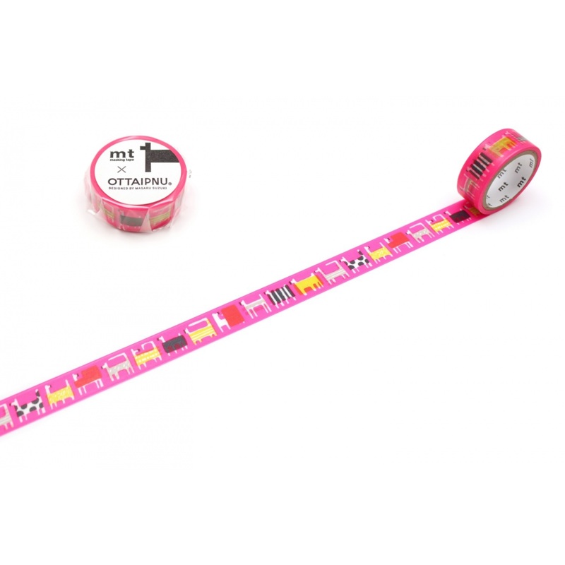 mt x OTTAIPNU Washi Tape – Walk