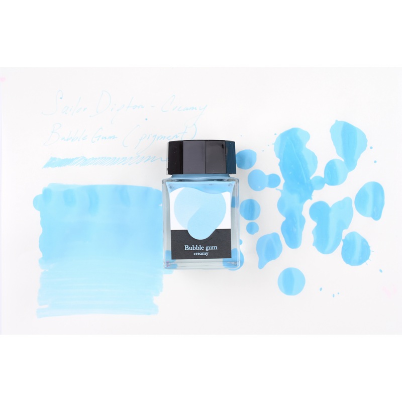 Sailor Dipton Creamy Ink – Bubble Gum – 15mL Bottle