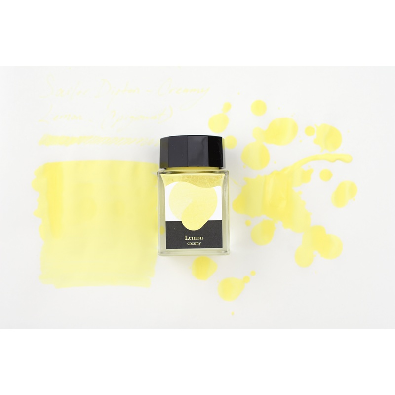 Sailor Dipton Creamy Ink – Lemon – 15mL Bottle