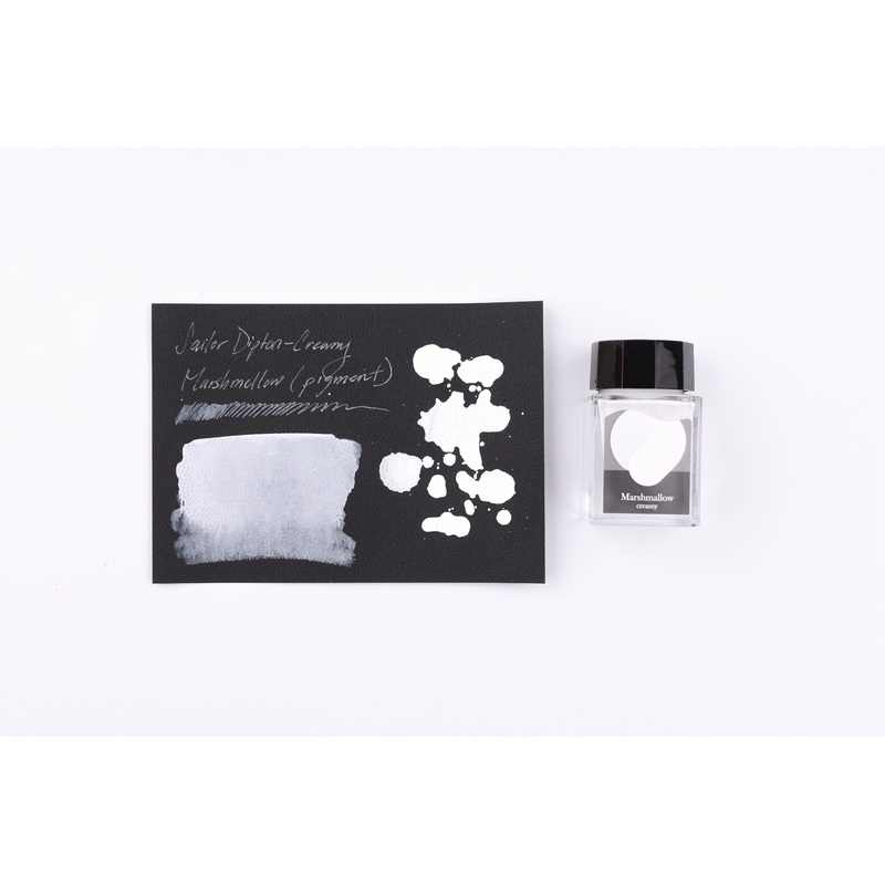 Sailor Dipton Creamy Ink – Marshmallow – 15mL Bottle