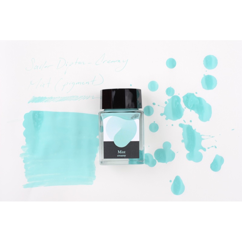Sailor Dipton Creamy Ink – Mint – 15mL Bottle