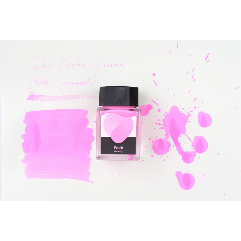 Sailor Dipton Creamy Ink – Peach – 15mL Bottle