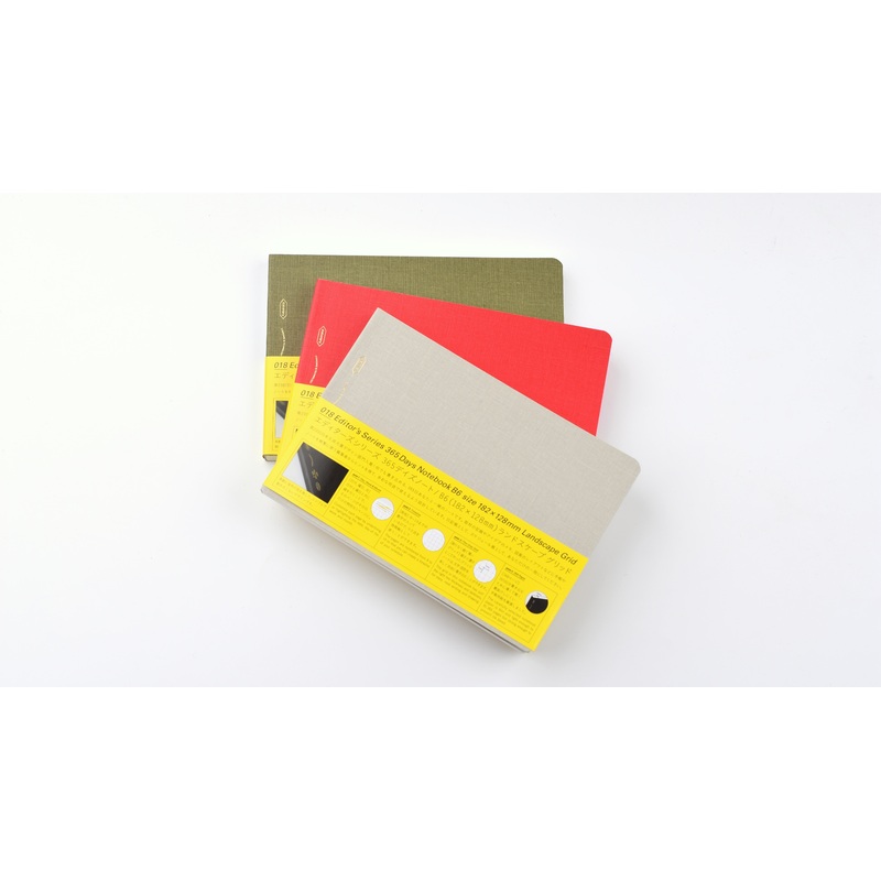 Stalogy Editor’s Series 365Days Notebook – B6 – Landscape – Limited Edition
