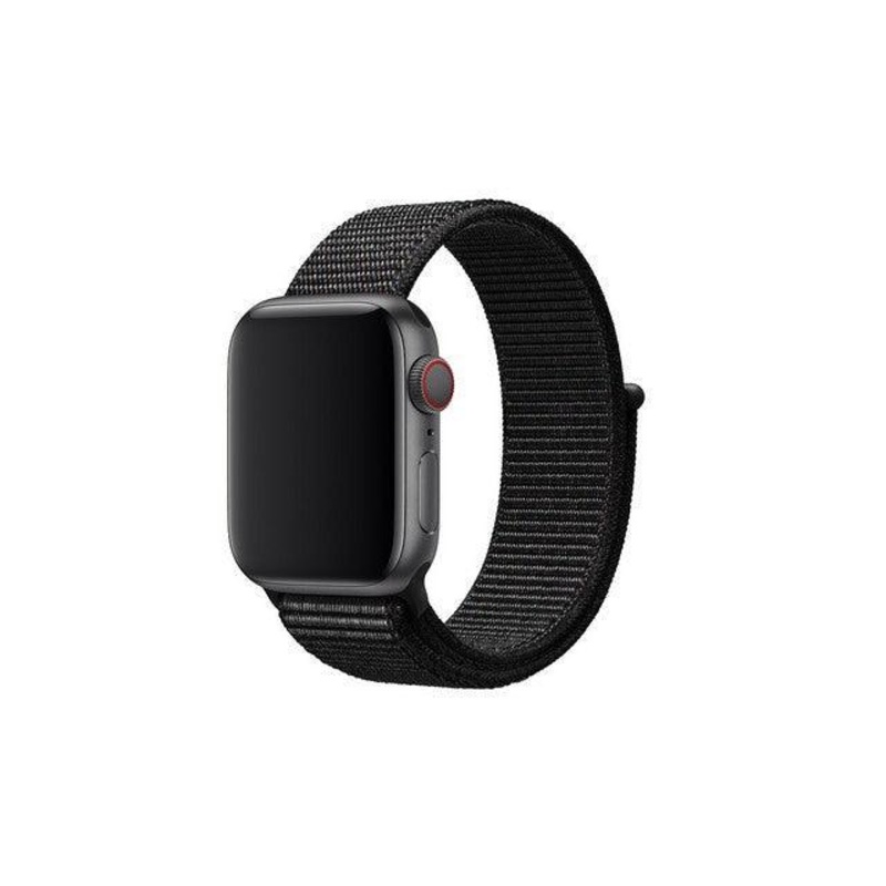 3sixT Apple Watch Band – Nylon Weave – 42/44mm – Black
