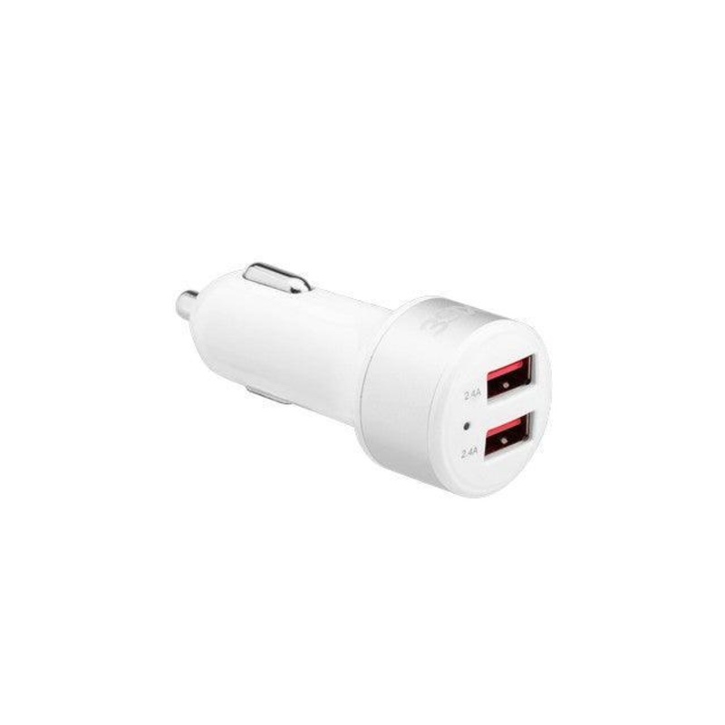 3sixT Car Charger 4.8A – White