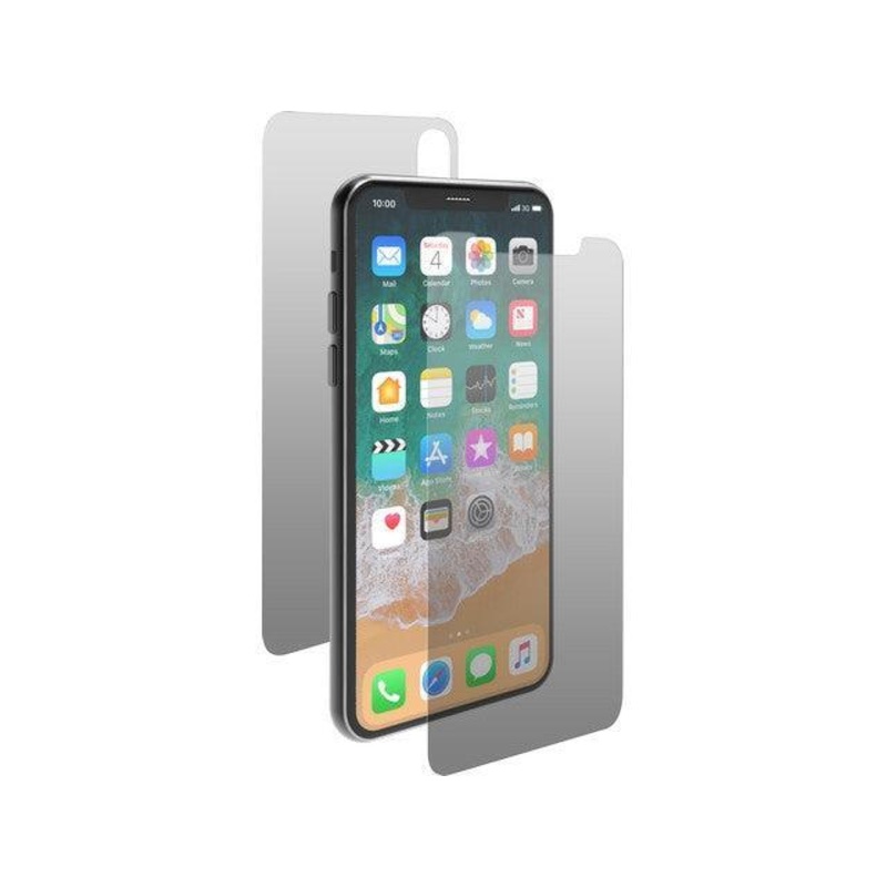 3sixT Front & Rear Gorilla Glass – iPhone XR – Clear