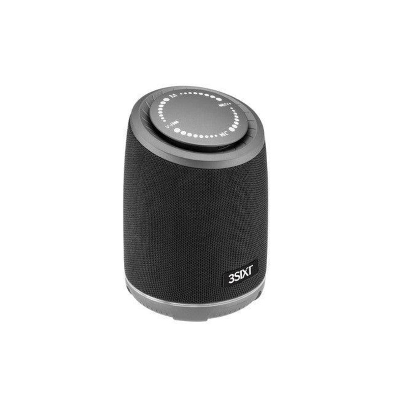 3sixT Fury Wireless Speaker LED / Touch 10W – Black