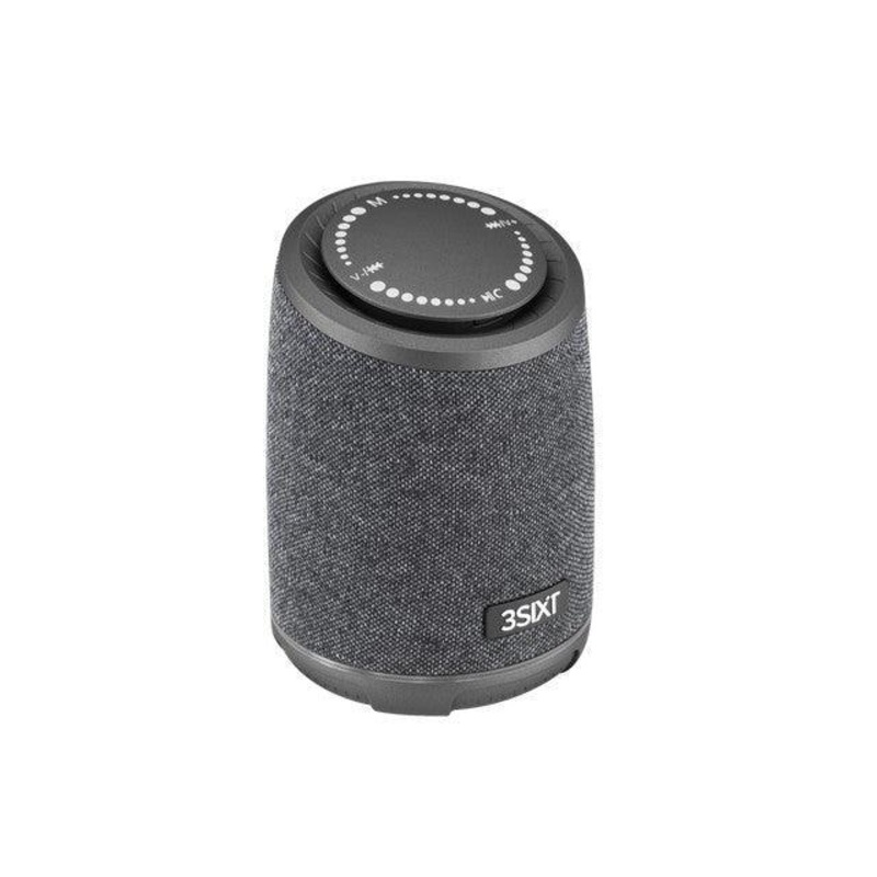 3sixT Fury Wireless Speaker LED / Touch 10W – Grey