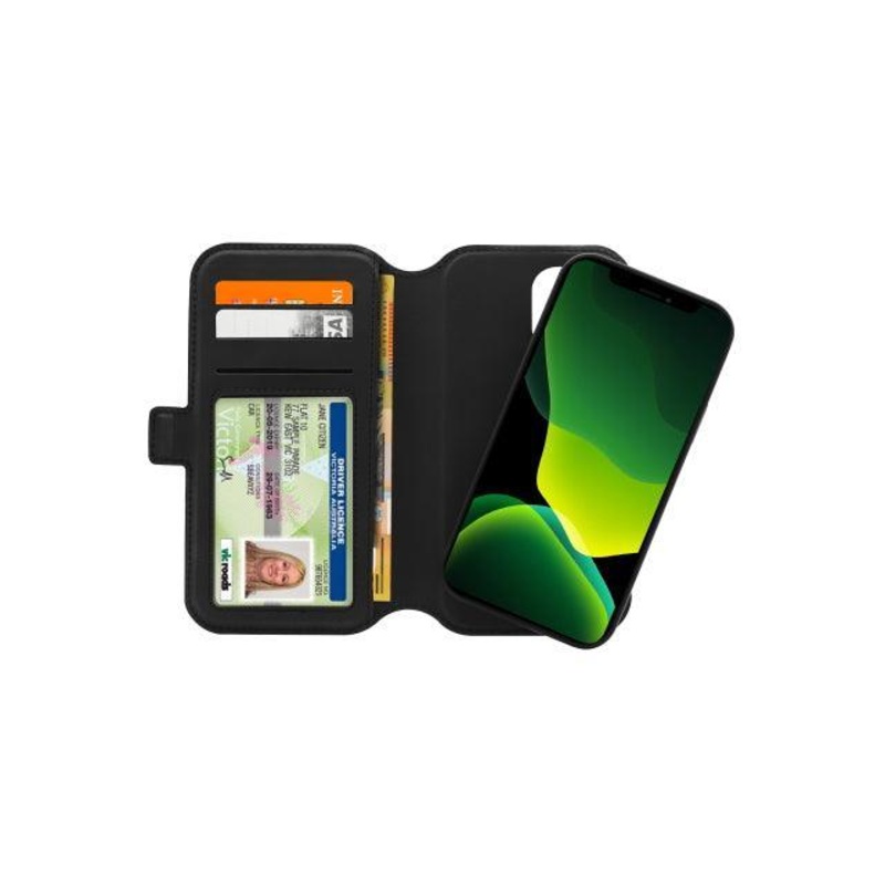 3sixT NeoWallet 2.0 for iPhone 12 / 12 Pro – Black