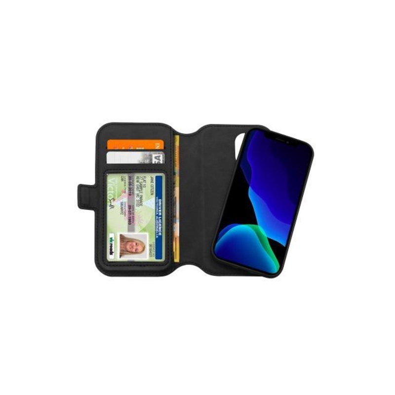 3sixT NeoWallet 2.0 for iPhone 12 mini – Black