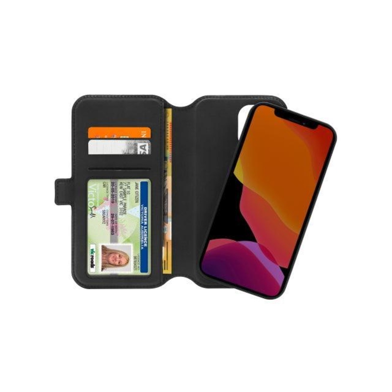 3sixT NeoWallet 2.0 for iPhone 12 Pro Max – Black