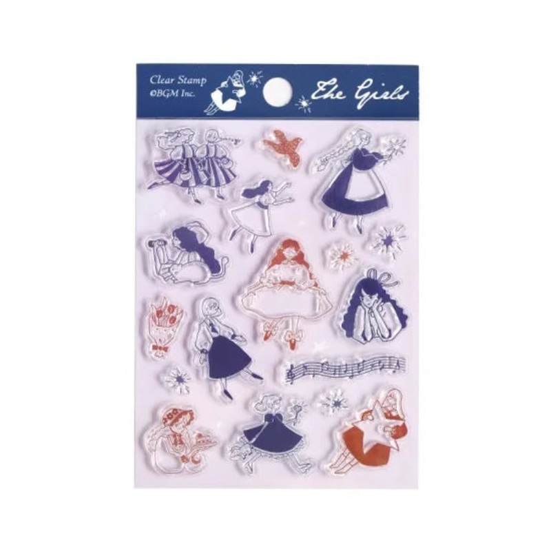 BGM Clear Stamp – Flying Girl