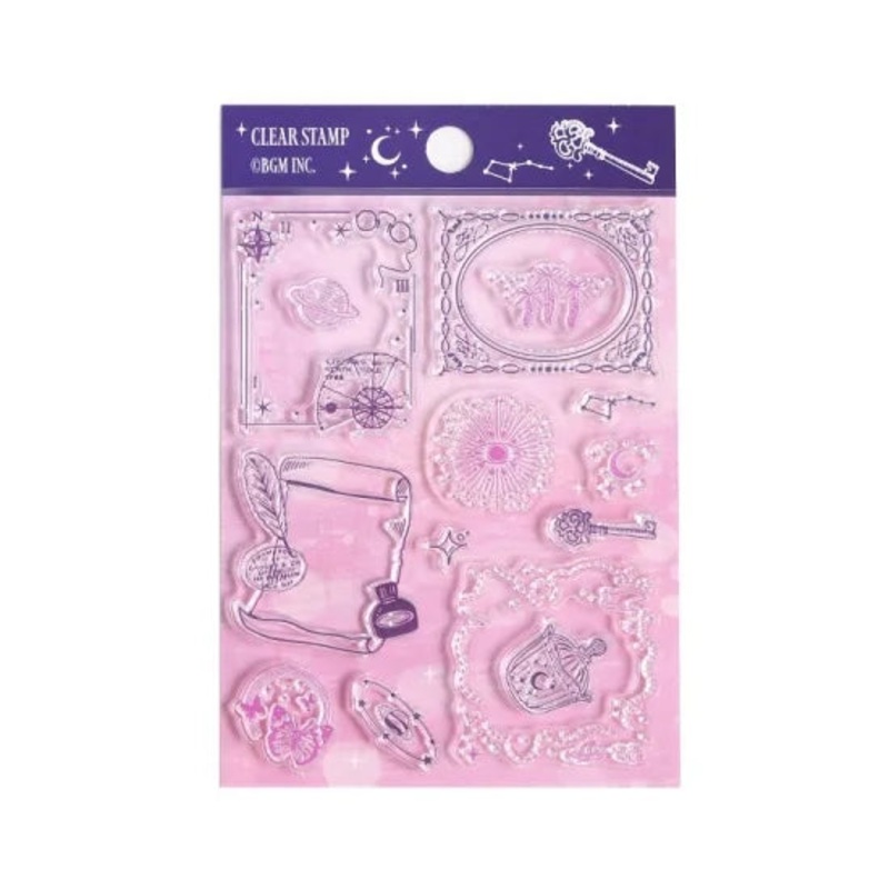 BGM Clear Stamp – Poem of Stars and Moon