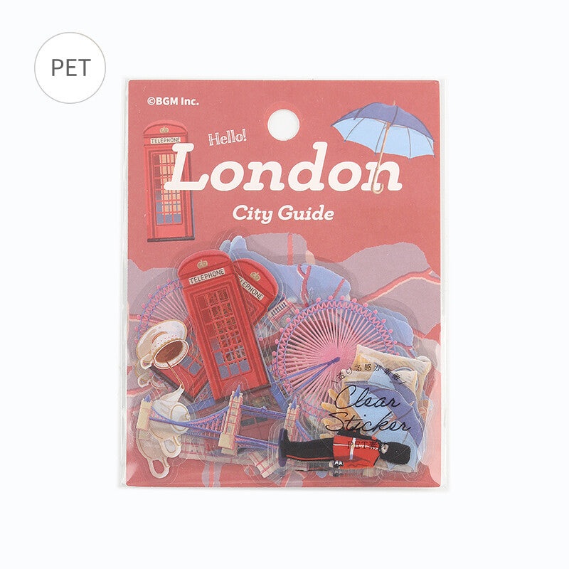 BGM Deco Sticker – City Walk – London