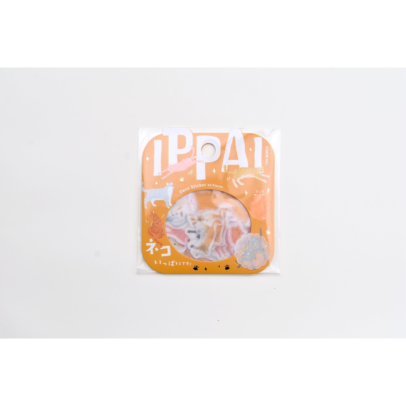 BGM Flake Sticker – IPPAI – Full of Cats