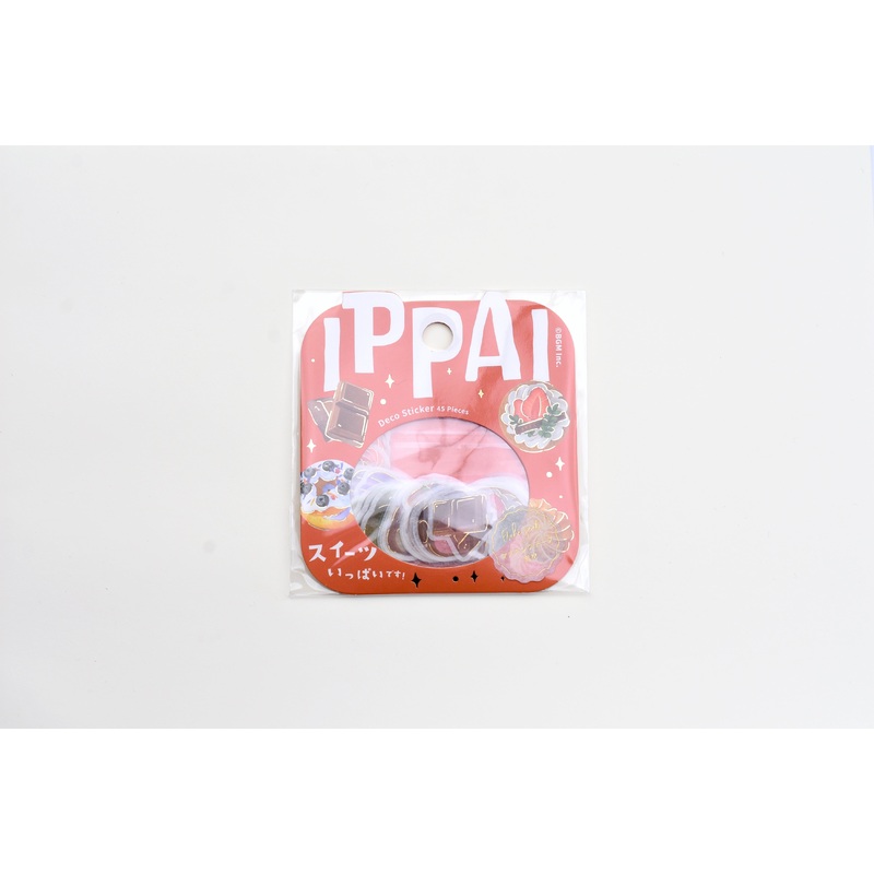 BGM Flake Sticker – IPPAI – Full of Sweets