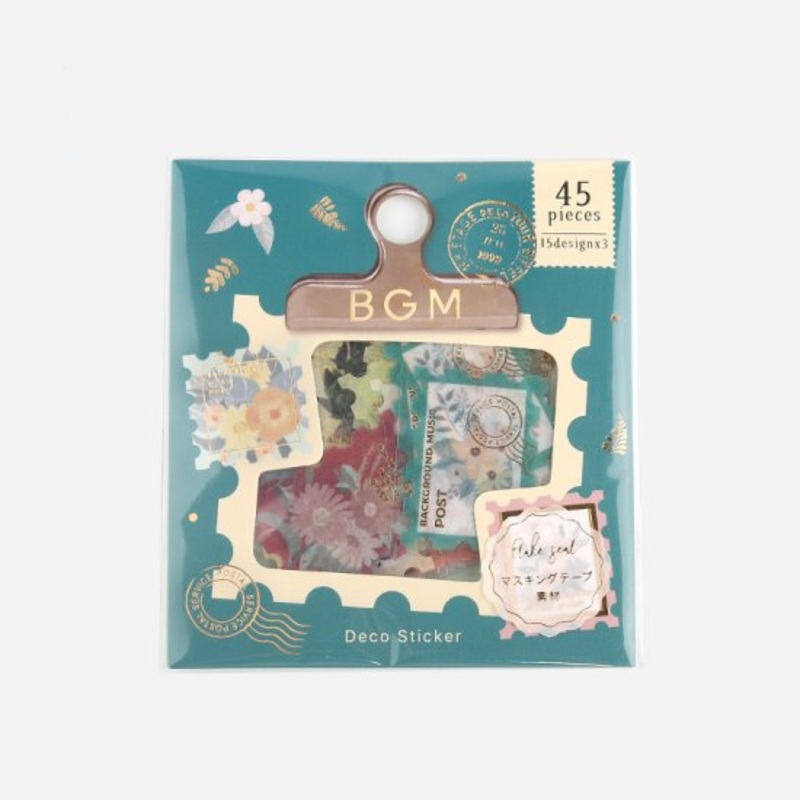 BGM Flake Sticker – Post Office – Blossom