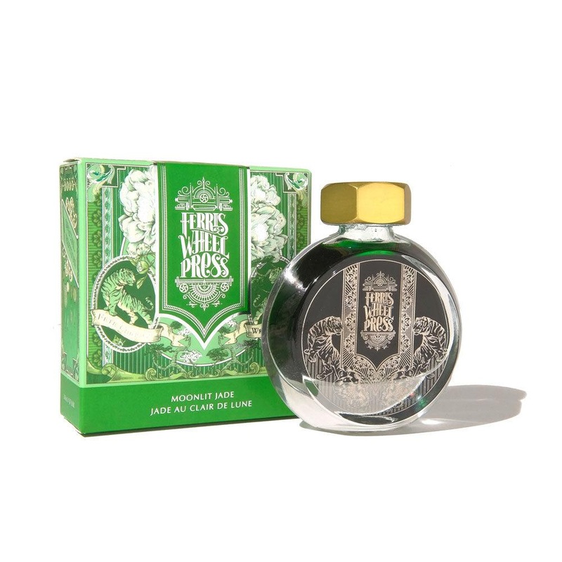 Ferris Wheel Press Fountain Pen Ink Curious Collaborations Moonlit Jade 38ml