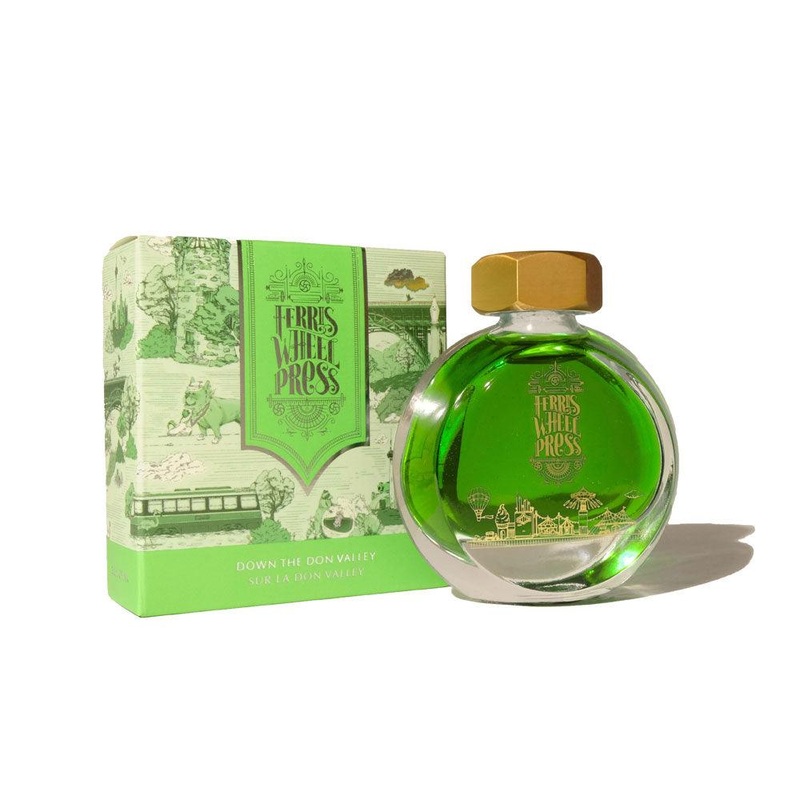 Ferris Wheel Press Fountain Pen Ink Down the Don Valley 38ml