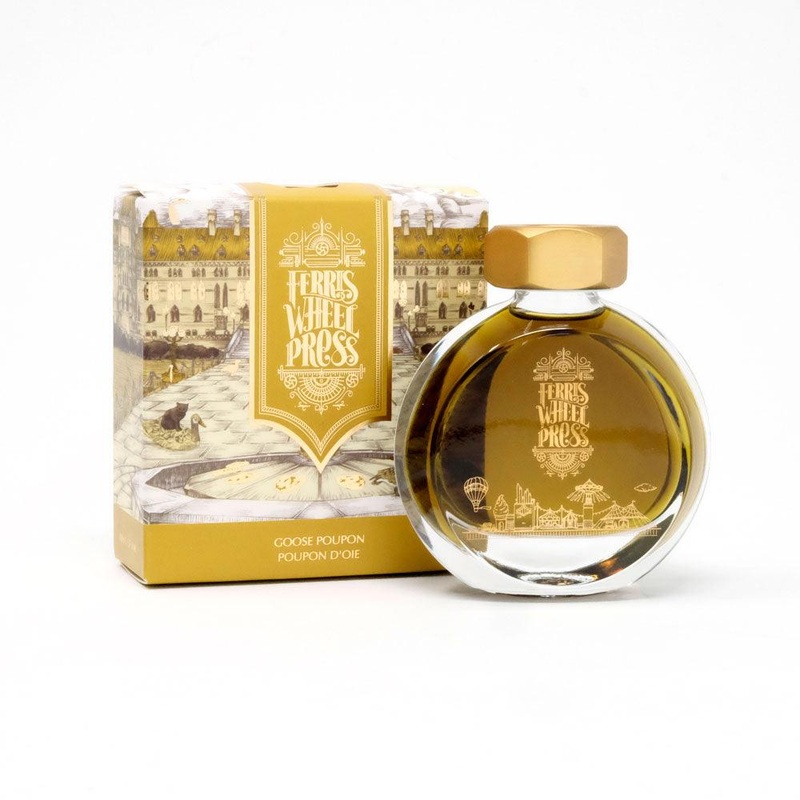 Ferris Wheel Press Fountain Pen Ink Goose Poupon 38ml