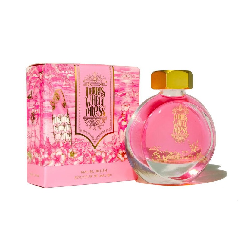 Ferris Wheel Press Fountain Pen Ink Malibu Blush 38ml