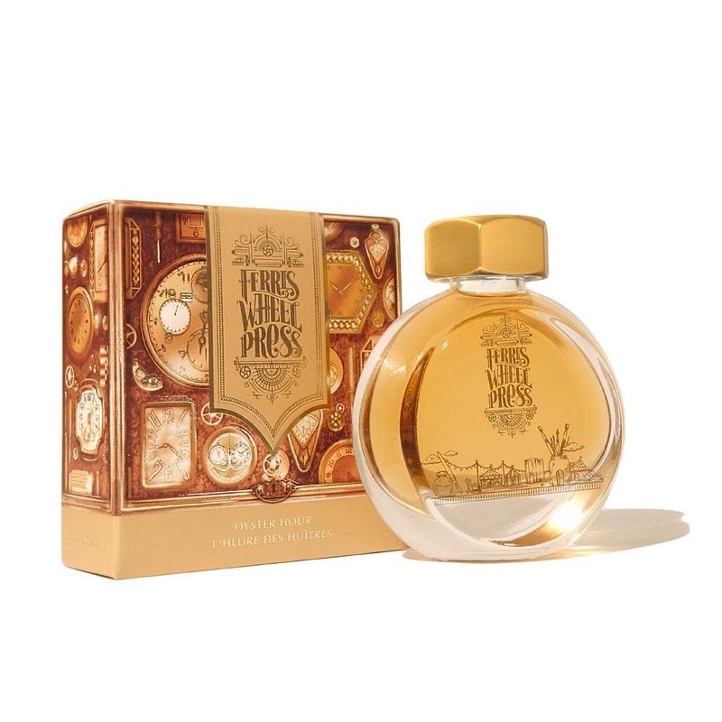 Ferris Wheel Press Fountain Pen Ink Oyster Hour 38ml