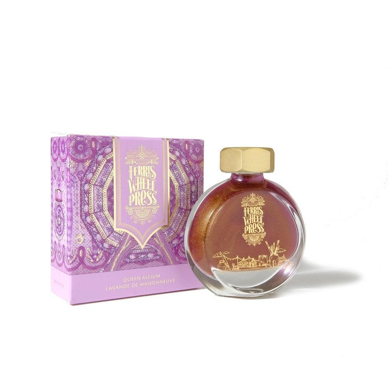 Ferris Wheel Press Fountain Pen Ink Queen Allium 38ml