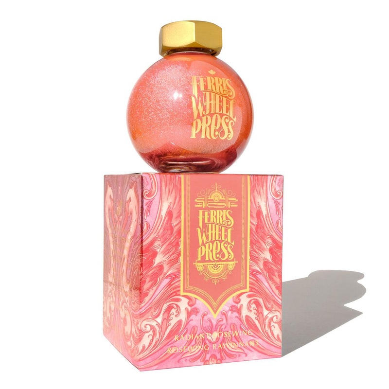 Ferris Wheel Press Fountain Pen Ink Radiant Rose Wing 85ml