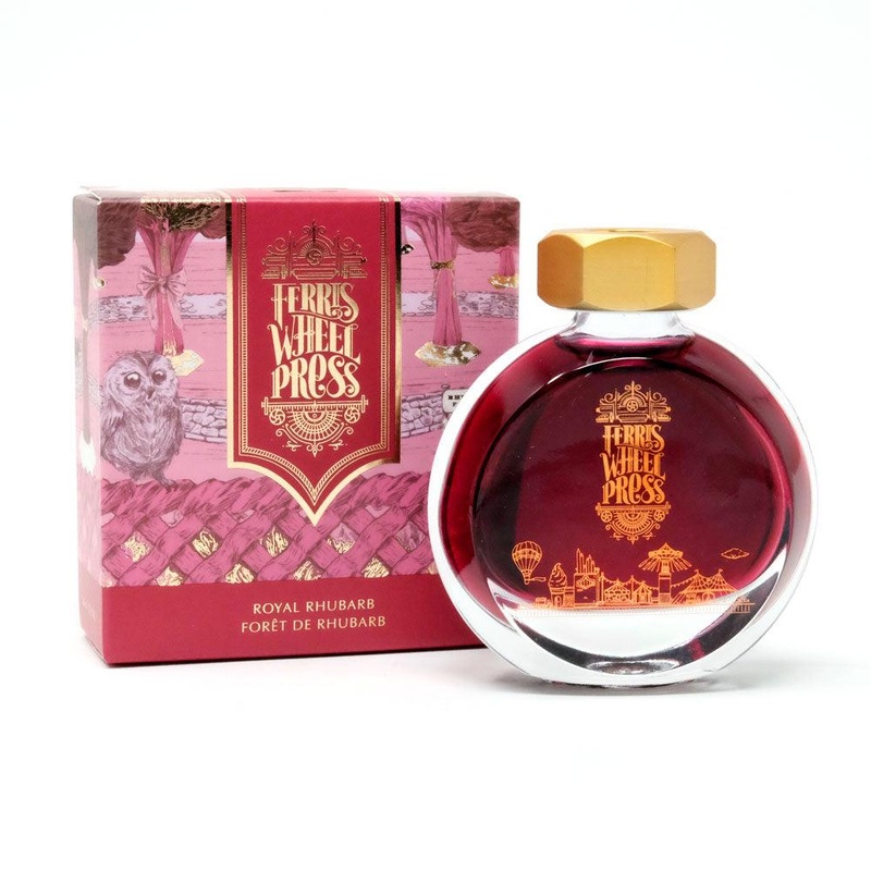 Ferris Wheel Press Fountain Pen Ink Royal Rhubarb 38ml