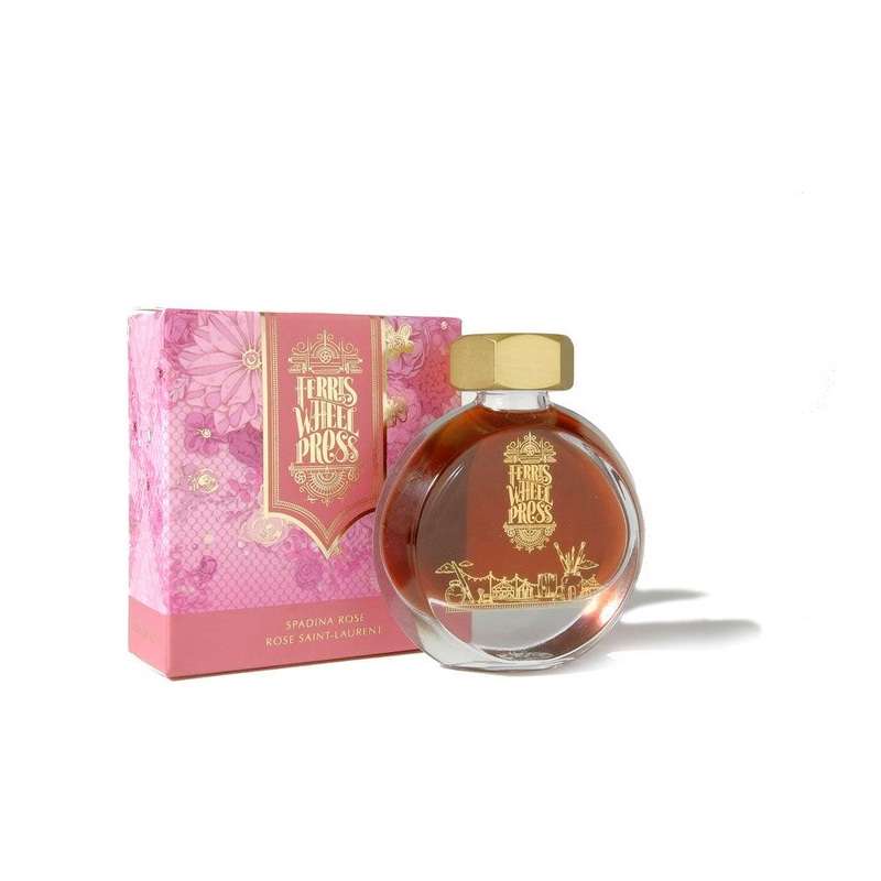 Ferris Wheel Press Fountain Pen Ink Spadina Rose 38ml