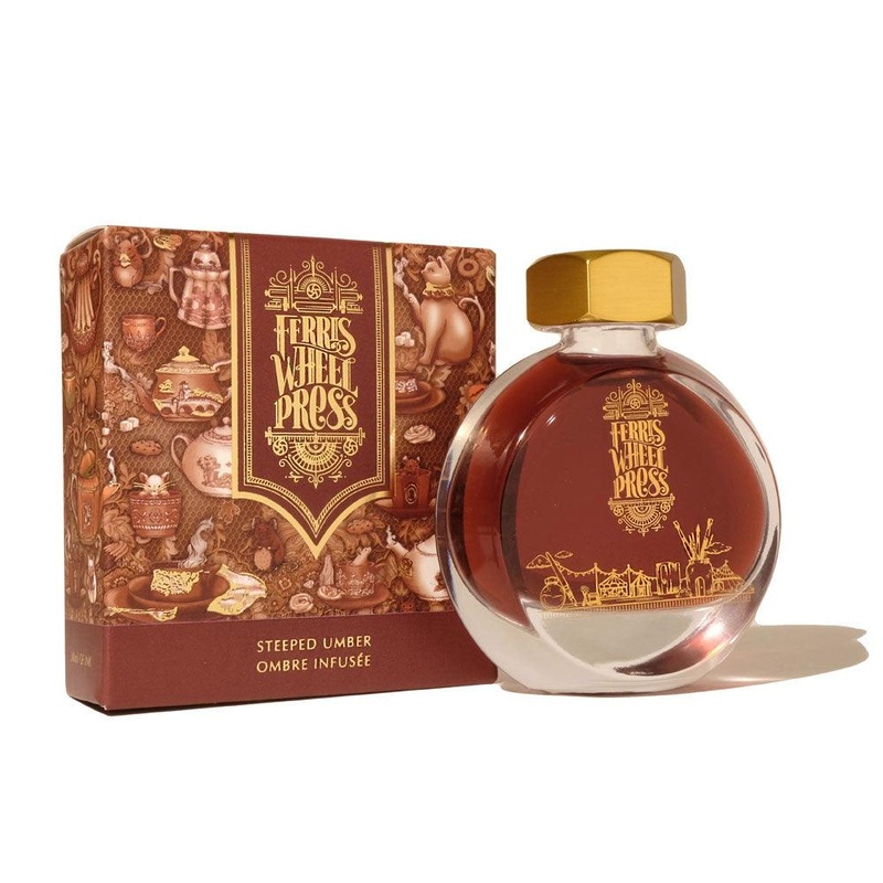 Ferris Wheel Press Fountain Pen Ink Steeped Umber 38ml