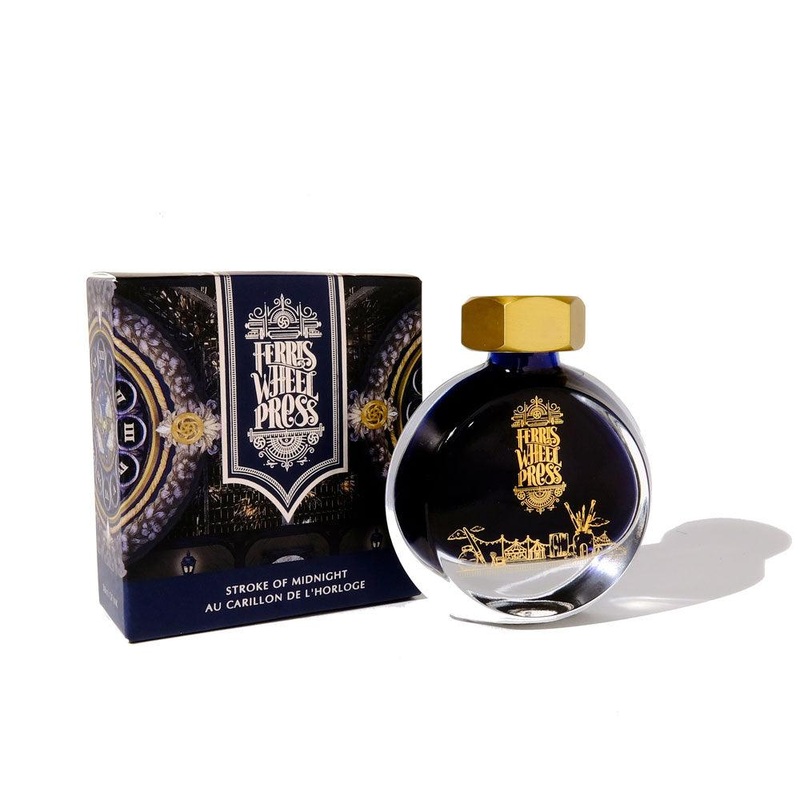 Ferris Wheel Press Fountain Pen Ink Stroke of Midnight 38ml