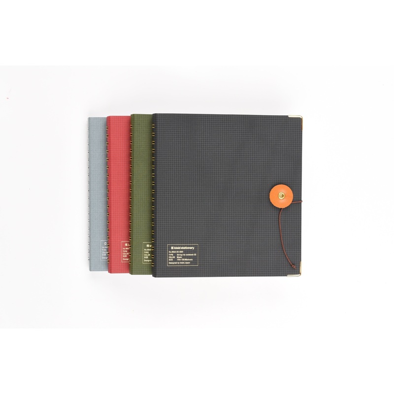 Kleid String-Tie Notebook 03 – 2mm Grid