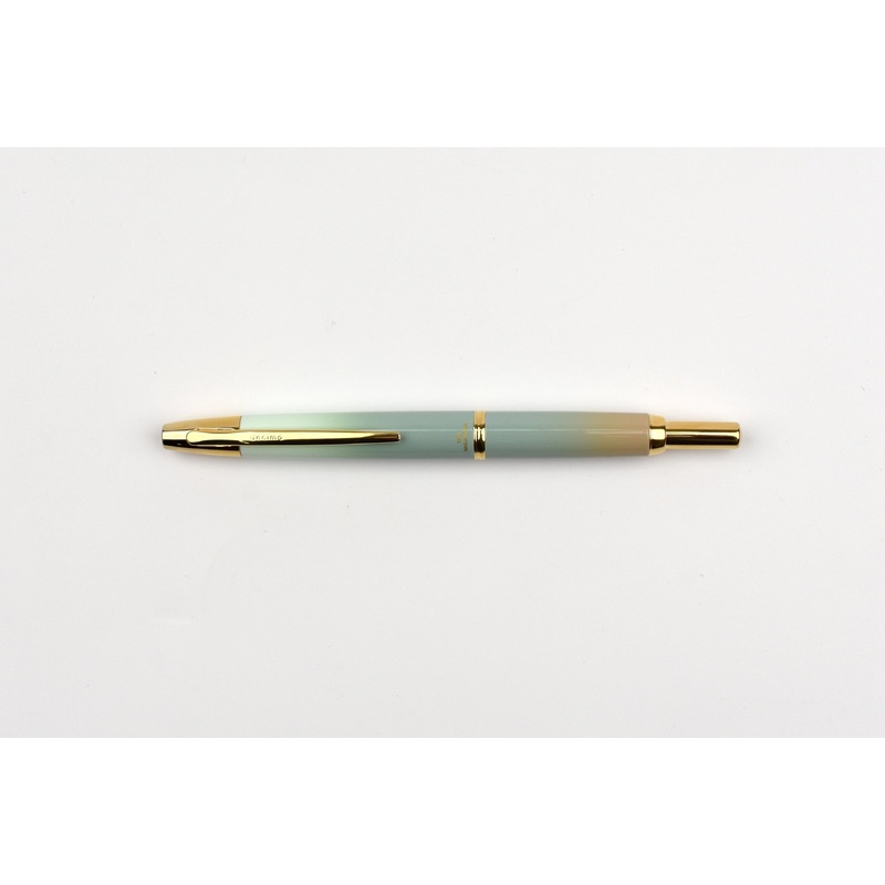 Nagasawa Original Vanishing Point Decimo – Kobe Gradation – Higashi-Kawasaki Harbor Mint  – Gold Trim – Limited Edition