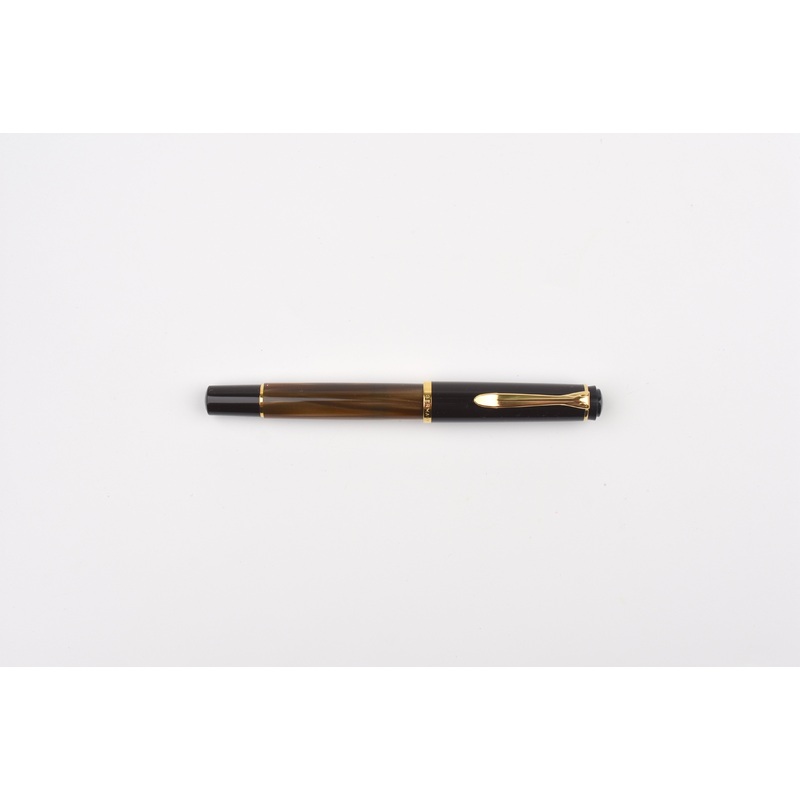 Pelikan M200 Fountain Pen – Classic – Brown Marble