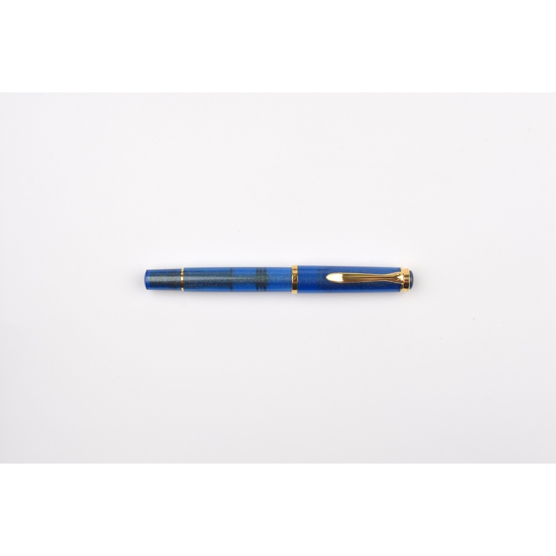 Pelikan M200 Fountain Pen – Classic – Golden Lapis – Special Edition