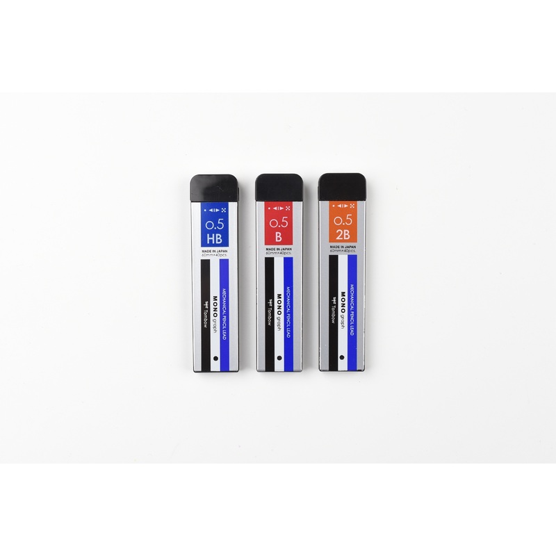 Tombow Mono Graph Mechanical Pencil Lead Refill – 0.5mm
