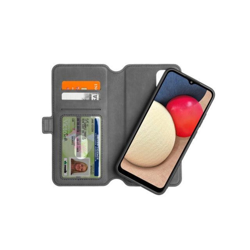 3sixT NeoWallet 1.0 for Samsung A02s – Black