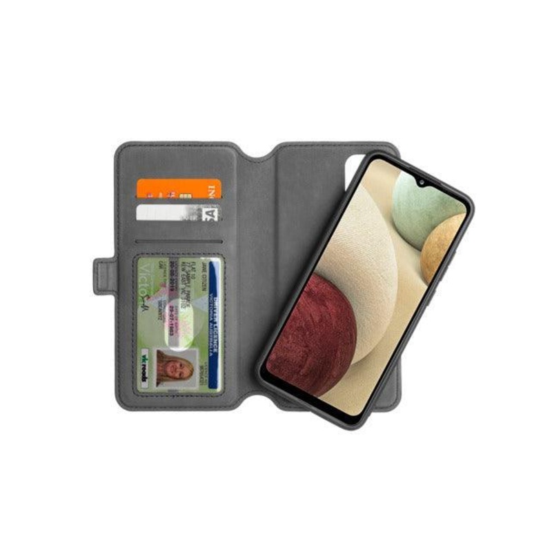 3sixT NeoWallet 1.0 for Samsung A12 – Black