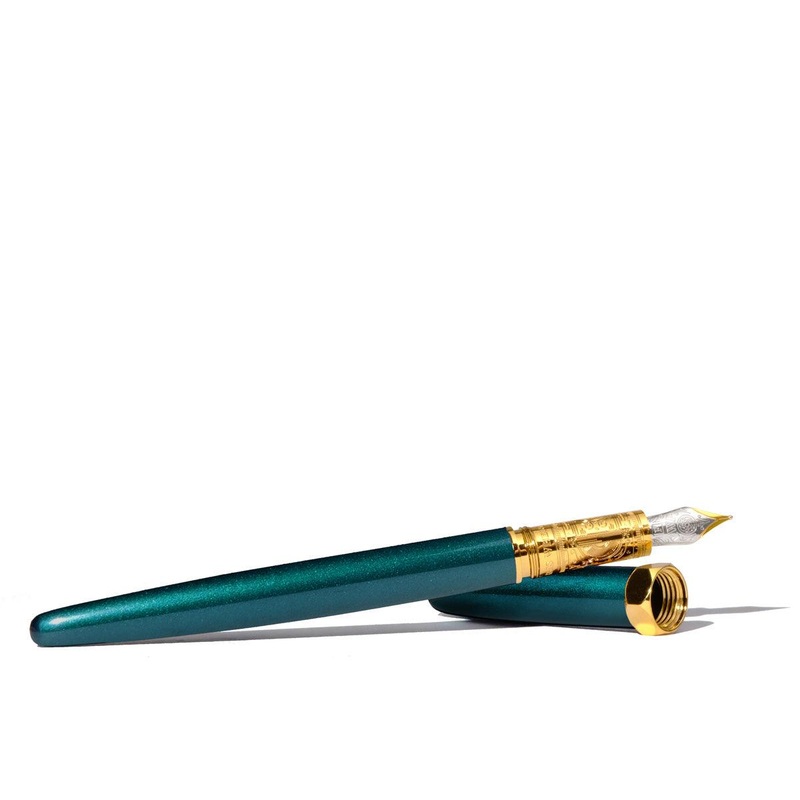 Ferris Wheel Press Fountain Pen Bijou Printmaker’s Teal Fine