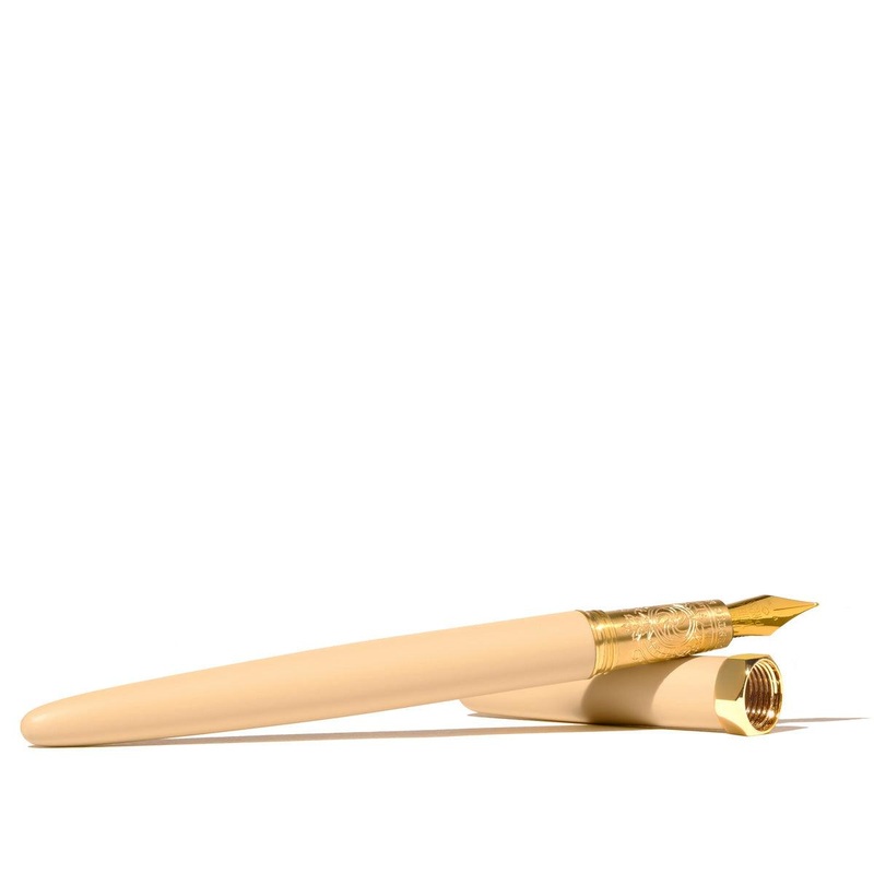 Ferris Wheel Press Fountain Pen Brush Majestic Maple Syrup Gold Nib Fine