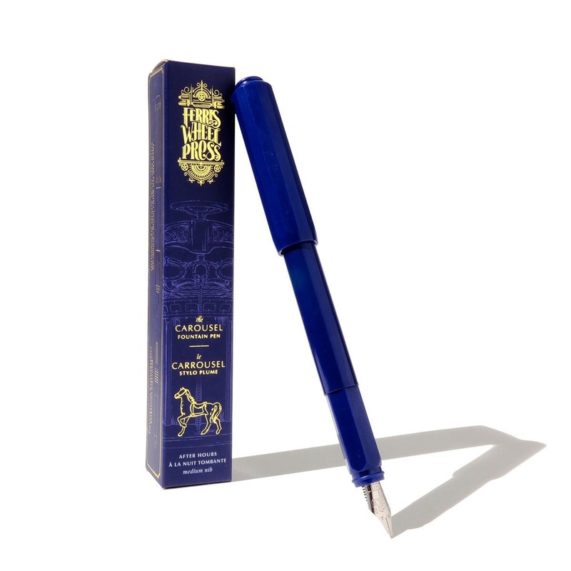 Ferris Wheel Press Fountain Pen Carousel After Hours Fine